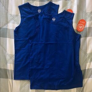 Boys Sleeveless Tank Tops 2pk